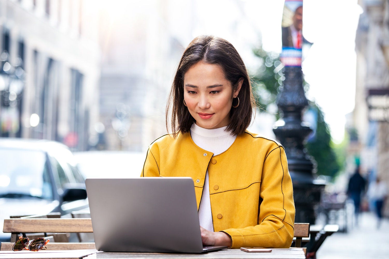 Women using laptop