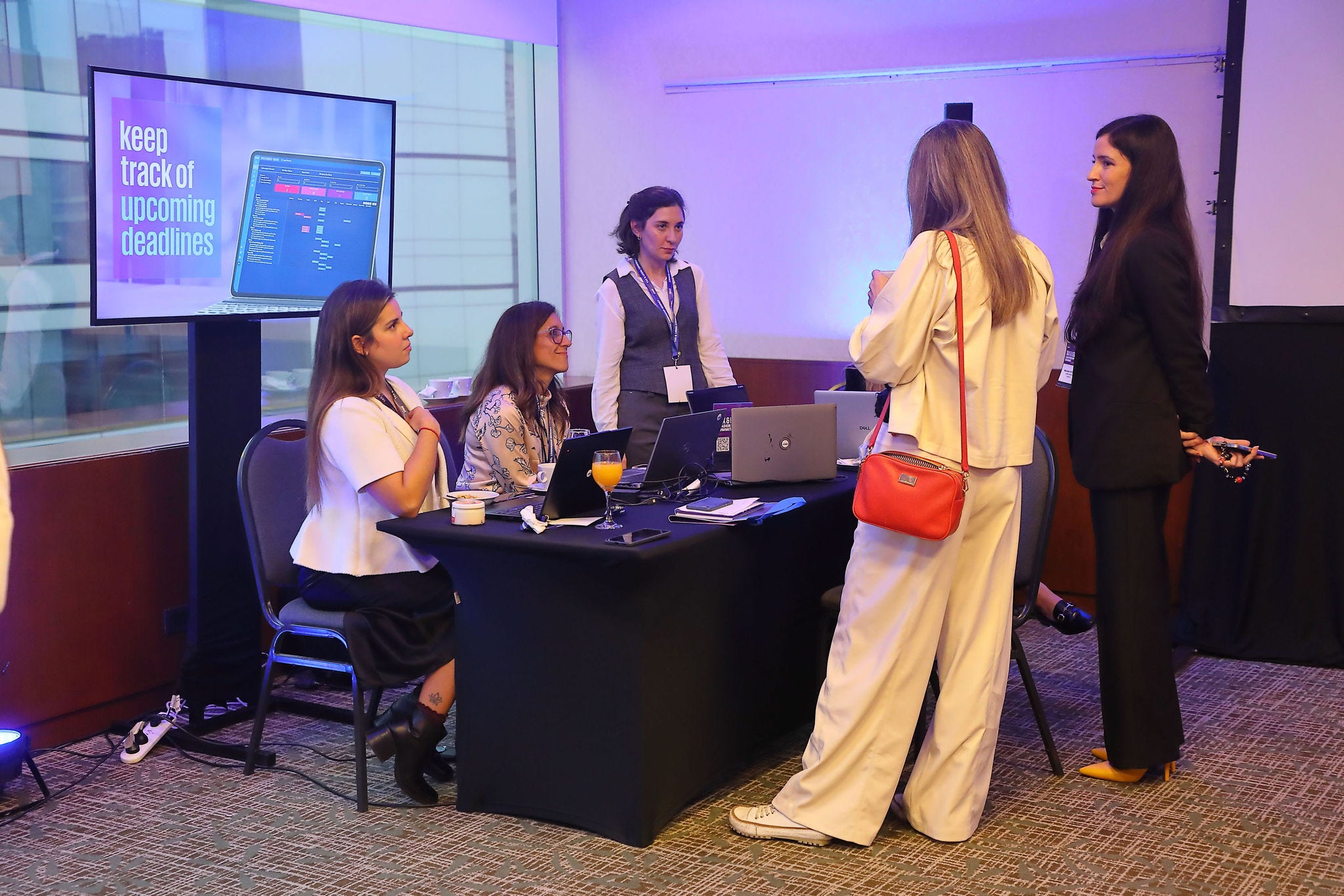 Salas Stands Speakers Tax Legal Leadership SUMMIT HILTON 28 MAY 2026