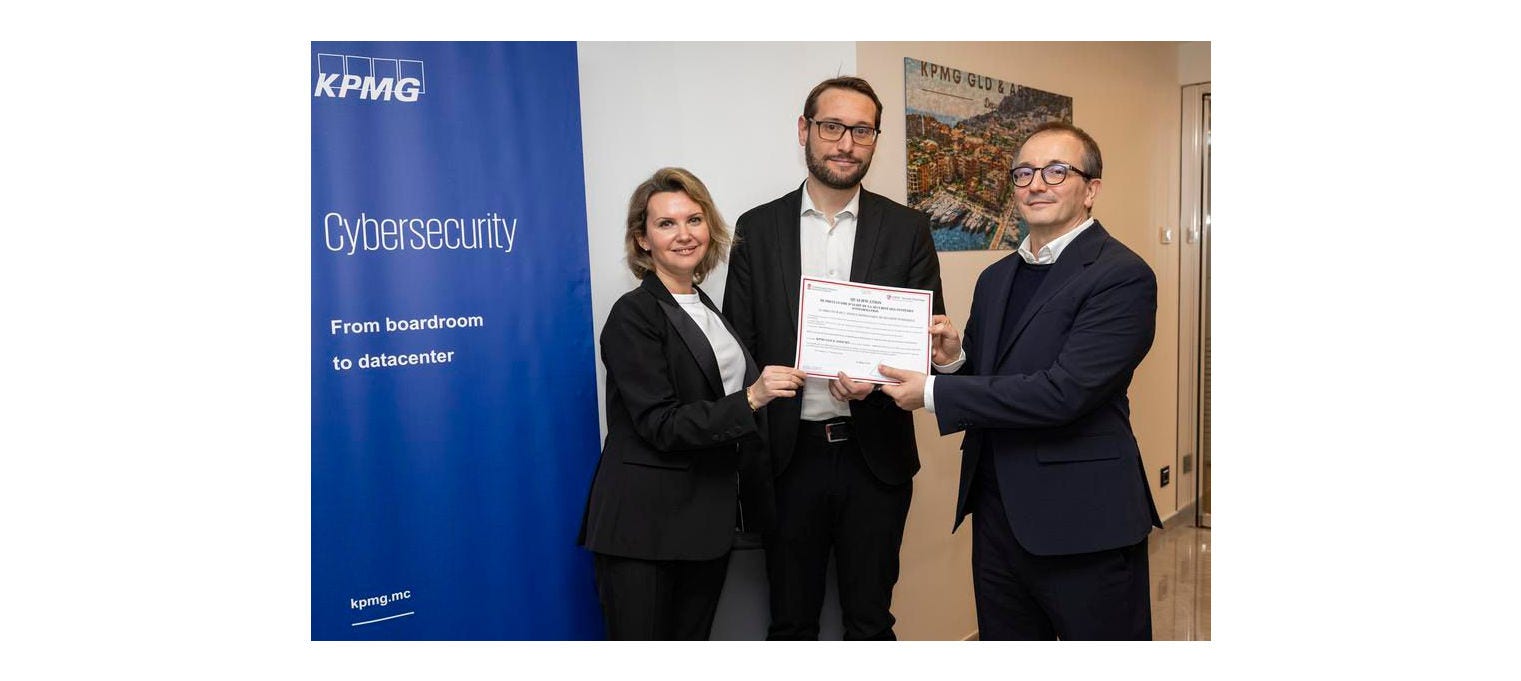 KPMG Monaco qualifié PASSI par l'AMSN