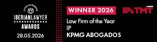 Premio Iberian Lawyers Awards - Law Firm of the Year IP