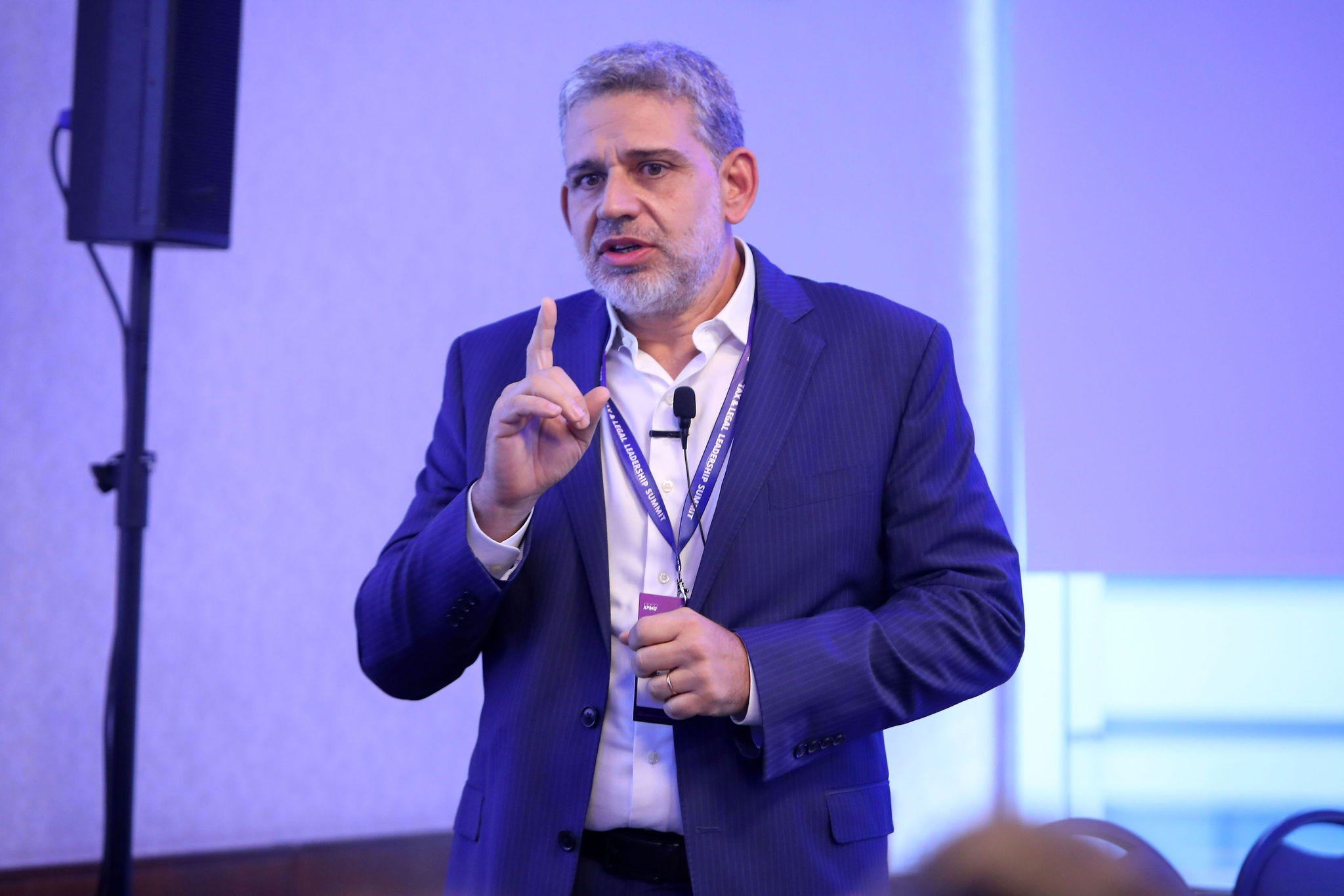Salas Stands Speakers Tax Legal Leadership SUMMIT HILTON 28 MAY 2026