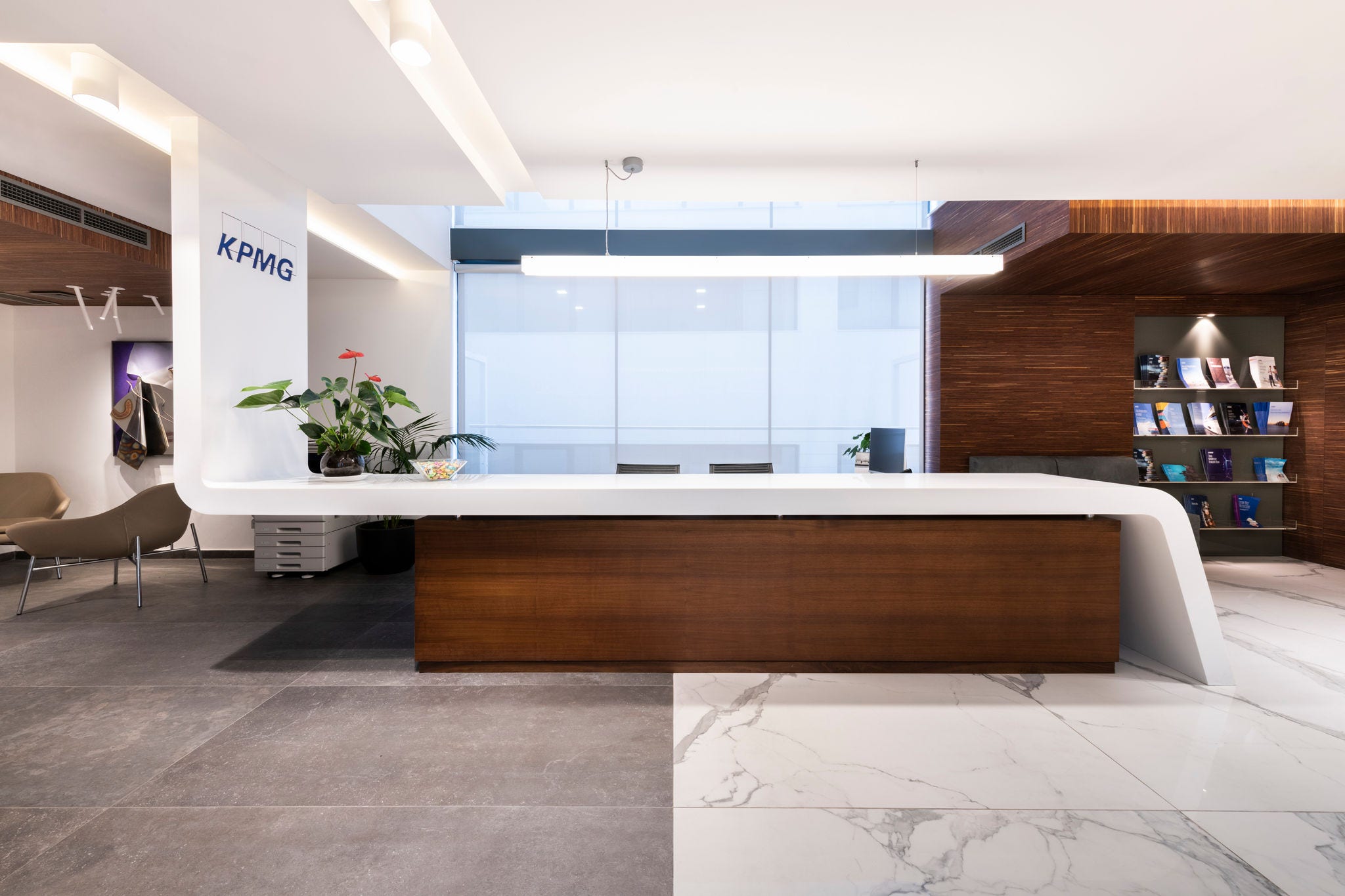 Office reception