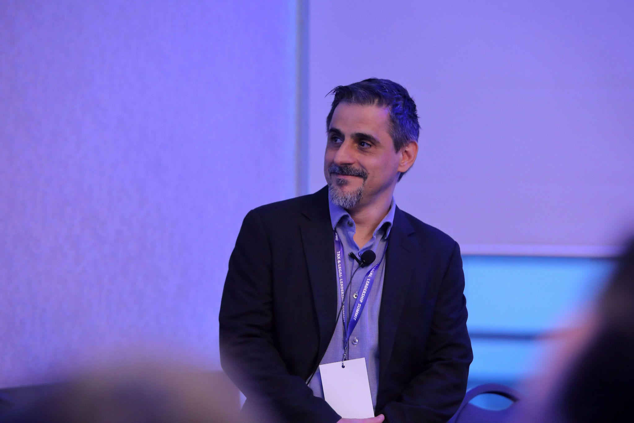 Salas Stands Speakers Tax Legal Leadership SUMMIT HILTON 28 MAY 2026