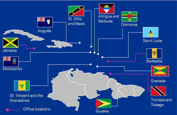 caricom-map
