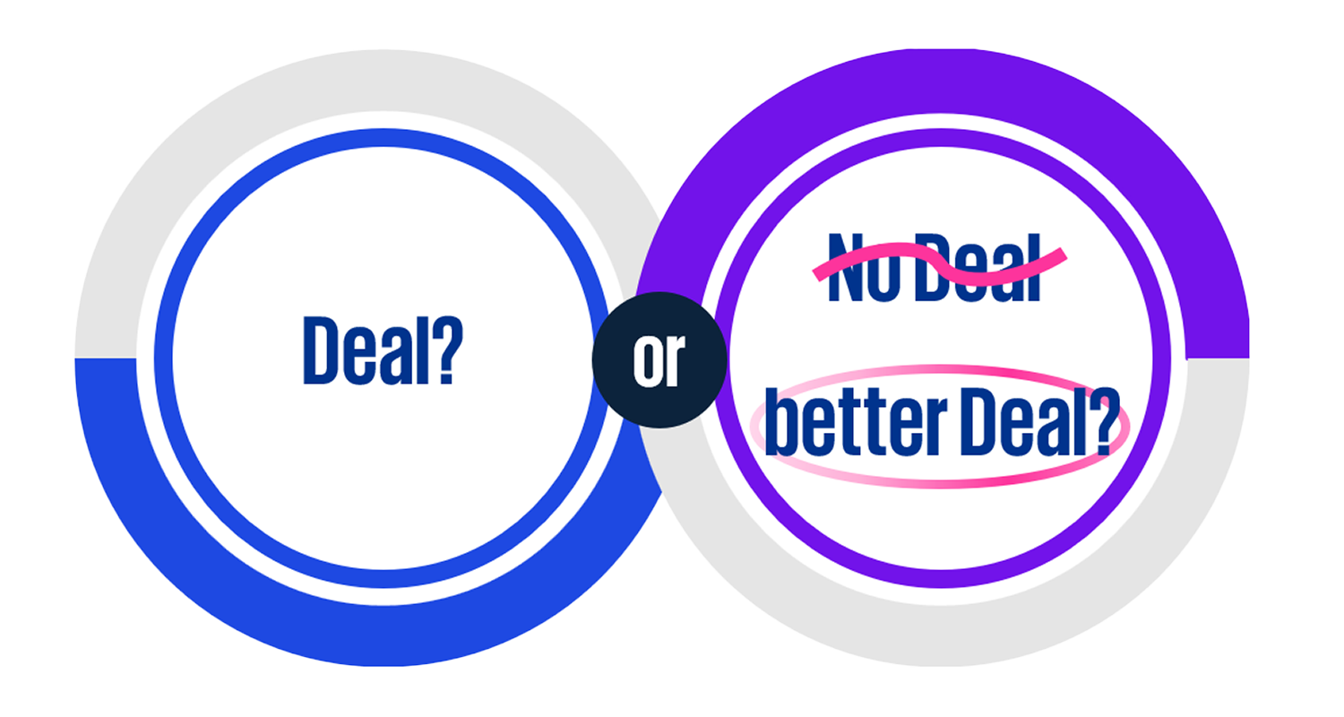 Deal? or no better Deal - visualization