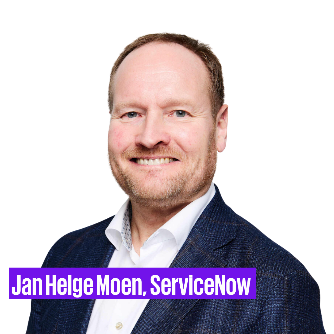 Jan Helge Moen, ServiceNow