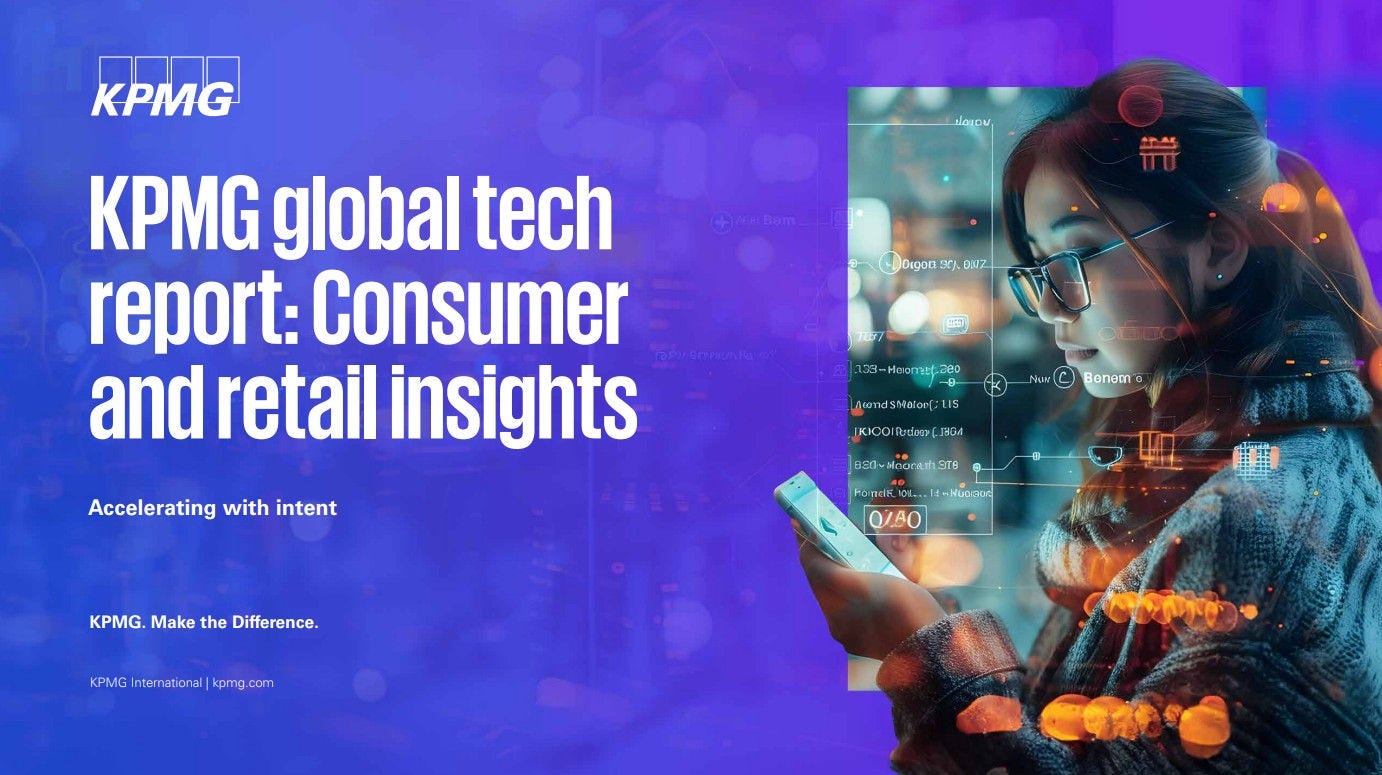 KPMG global tech report: Consumer and retail insights