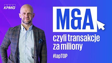 Okładka odcinka: M&A czyli transakcje za miliony