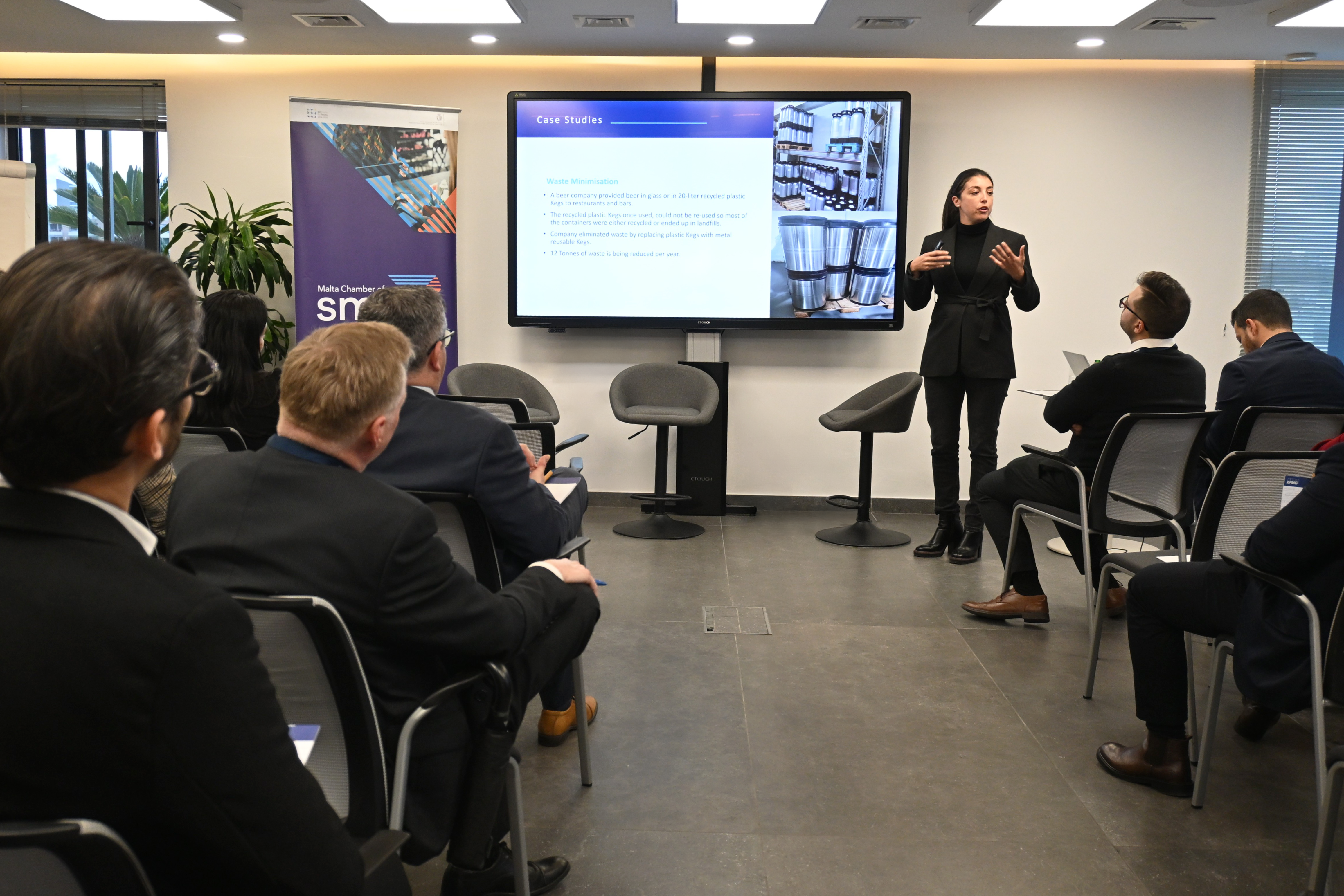 EU Funding Information Session: Nadia Grech