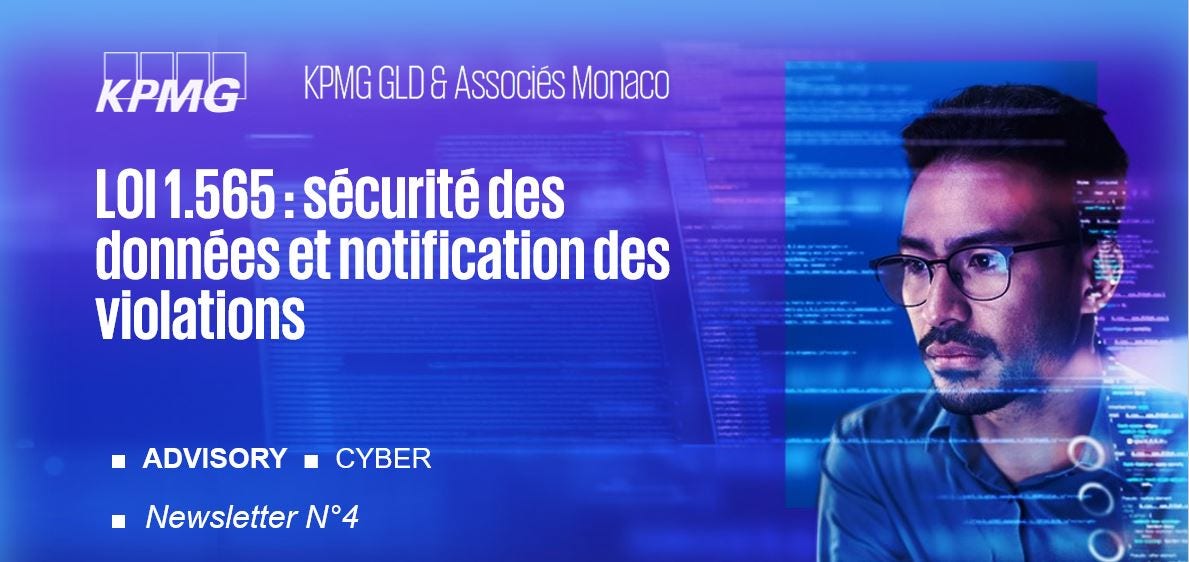 Cyber ■ LOI 1.565 : sécurité des données et notification des violations