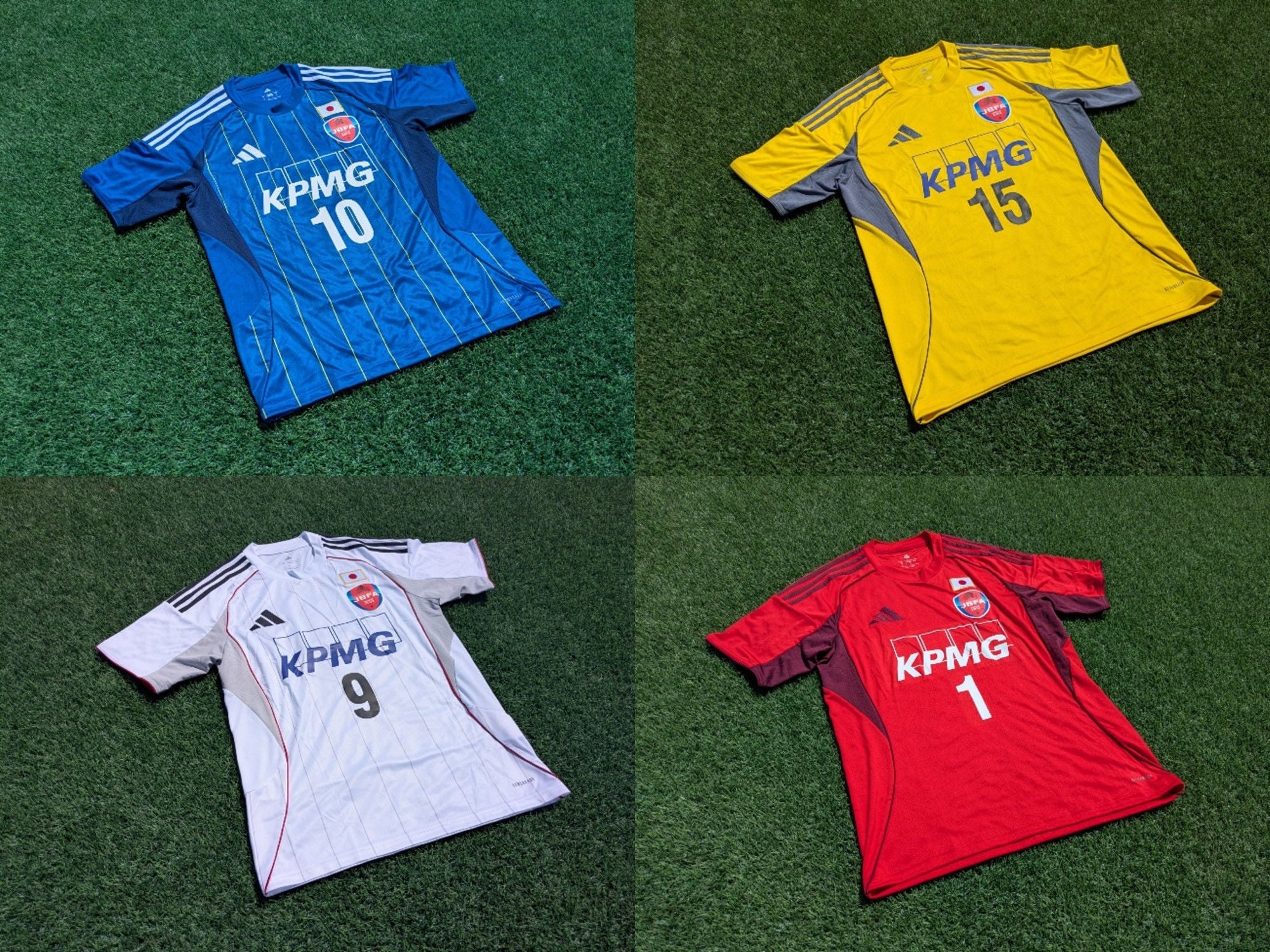 KPMGジャパン、ブラインドサッカーおよびロービジョンフットサル 日本