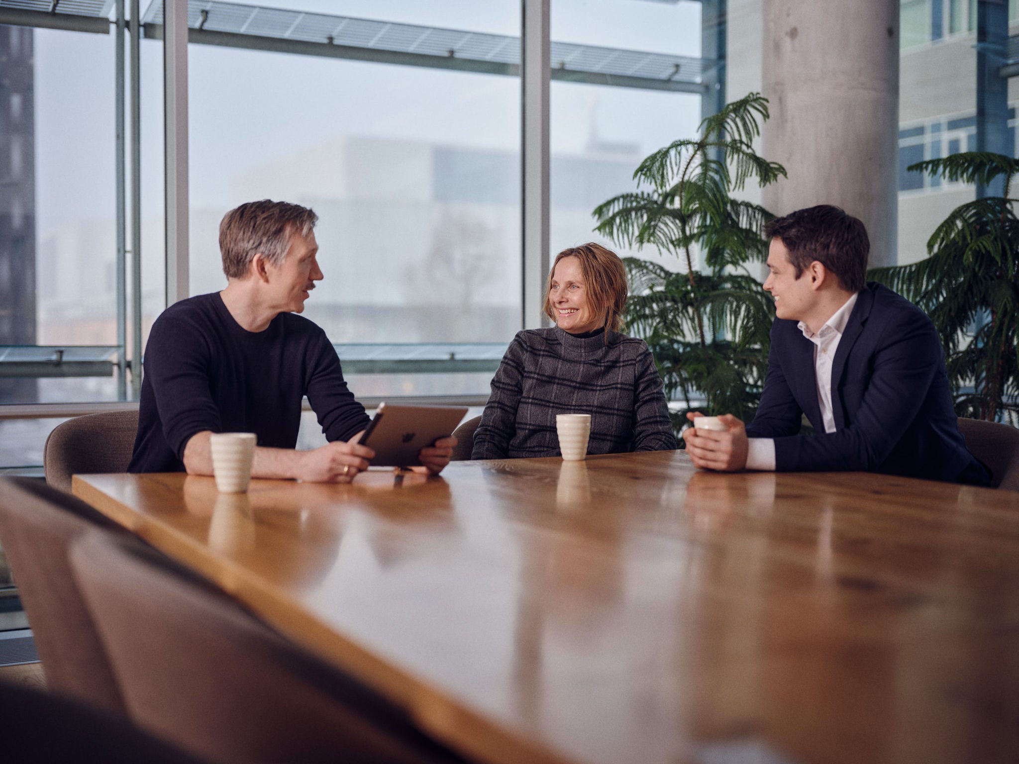 Kristoffer Kowalski, Anne-Mette Drucker, Nicolas Bahamondes
