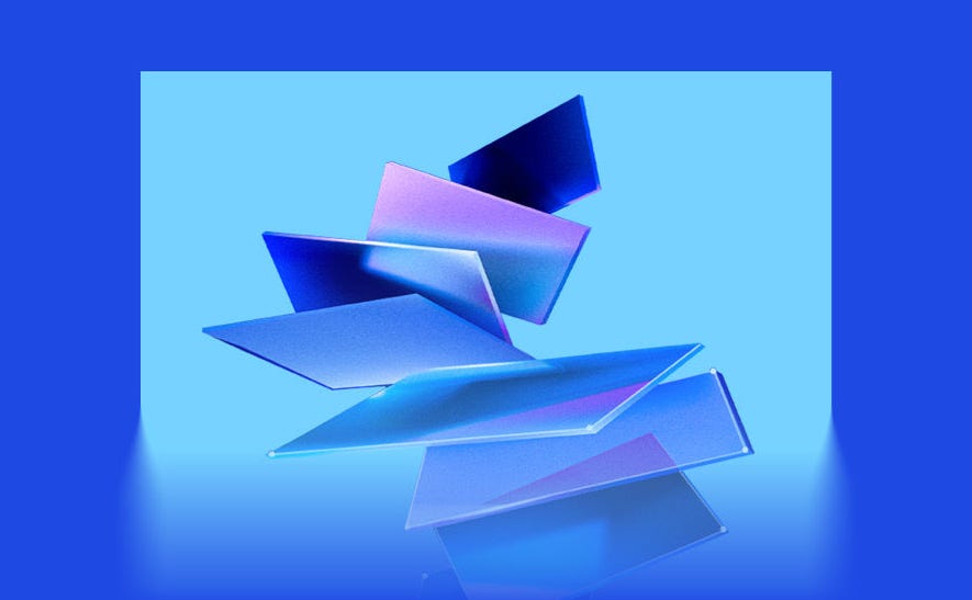 Plates abstract