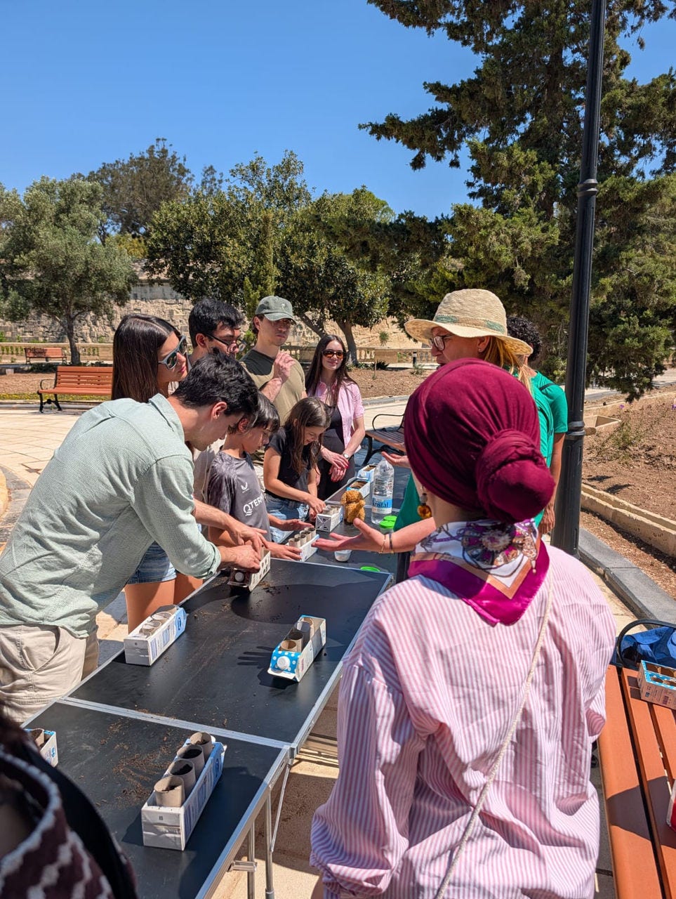 Gardening workshop