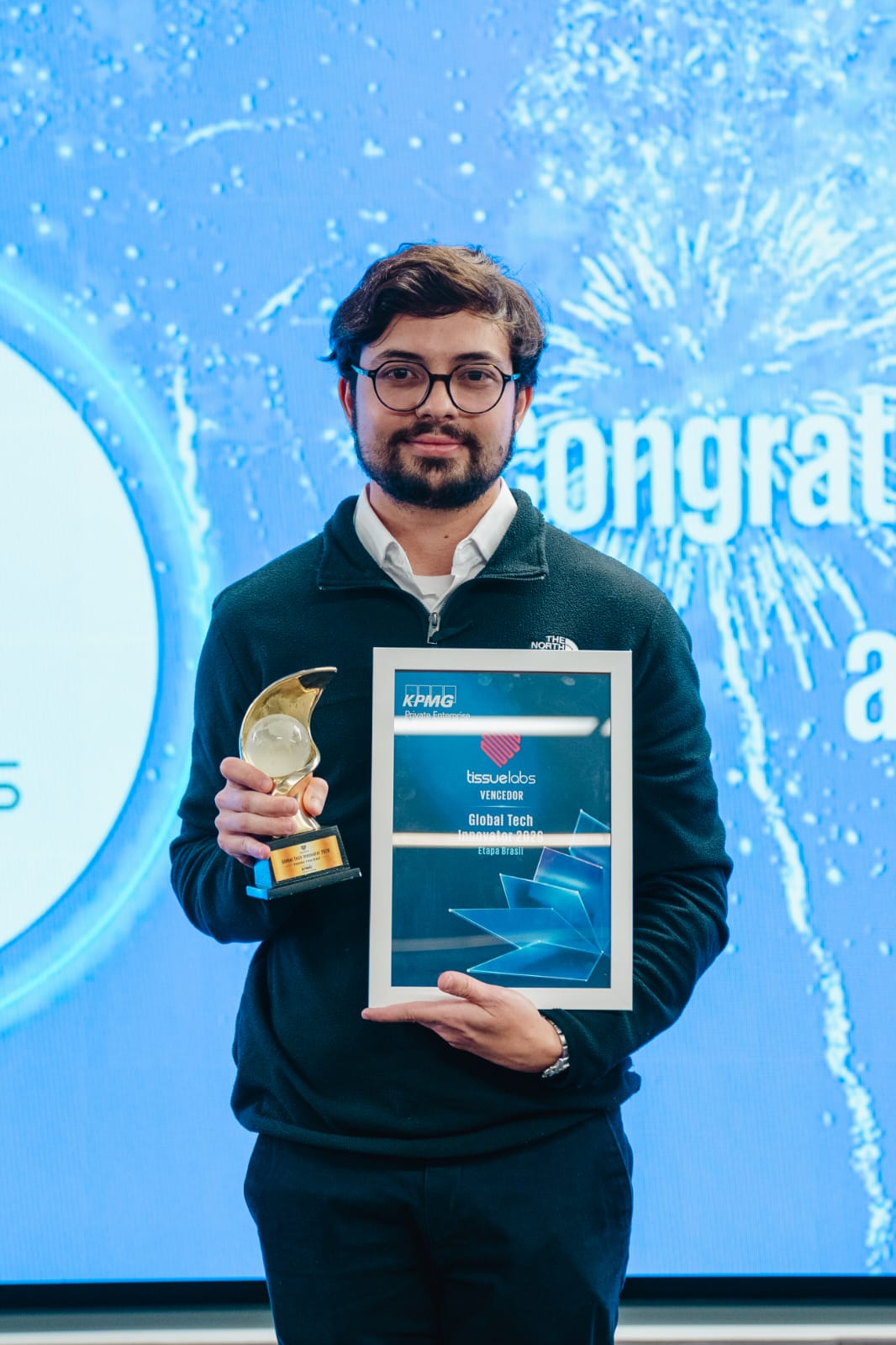 Felipe Chippari, CFO da TissueLabs