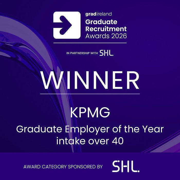 Winner - Graduate employer of the year 2026 - Intake above 40 in the current year