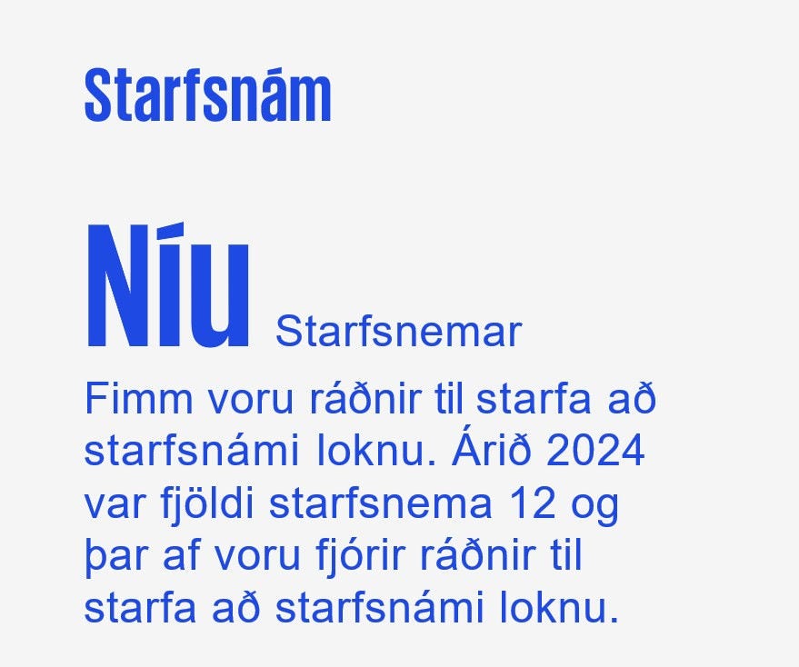 Starfsnemar