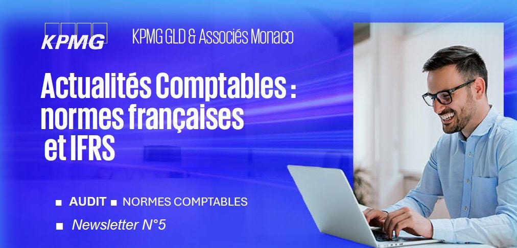 Actualités Comptables normes françaises et IFRS