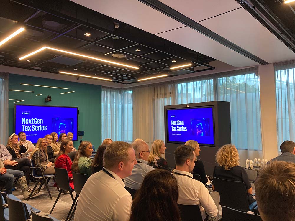 Next gen tax series event