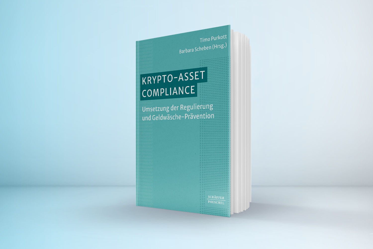 Buchcover Krypto-Assets