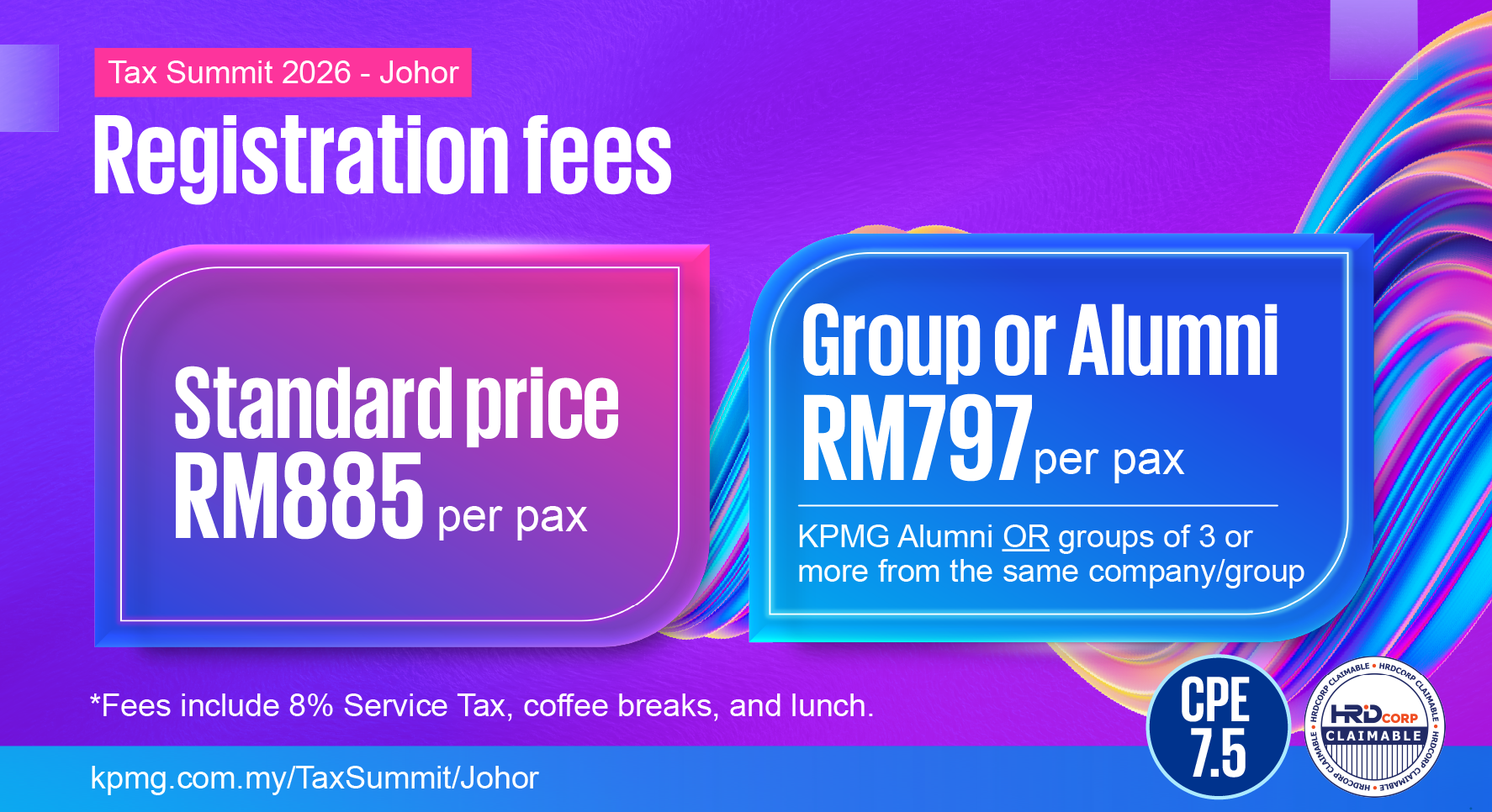  participation fee