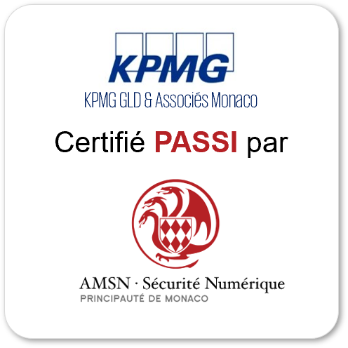 KPMG Monaco certifié PASSI
