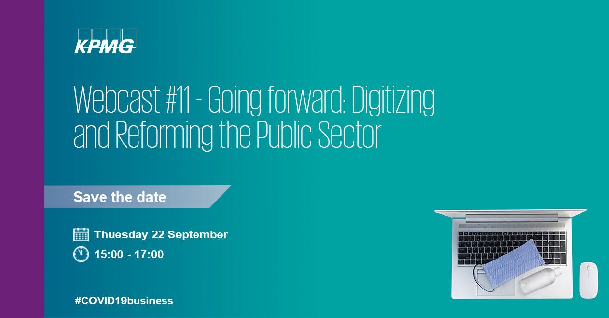 webcast 11 digitizing and reforming the public sector