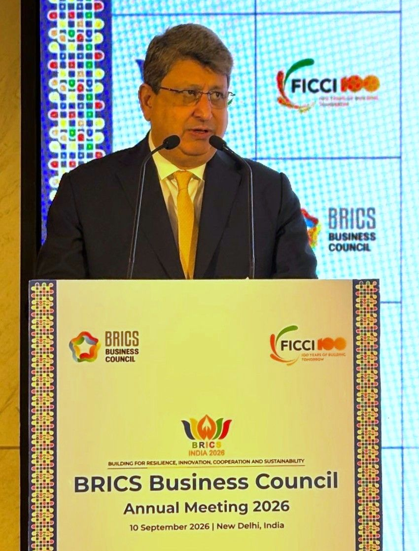 Yezdi Nagporewala BRICS