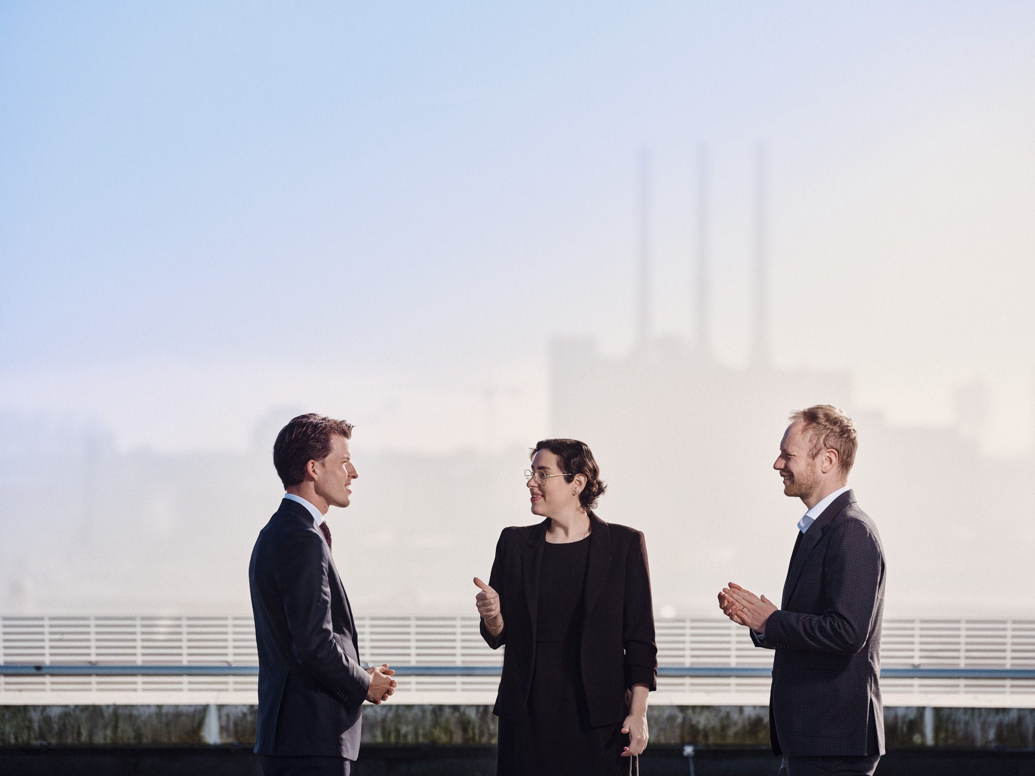 Jakob Wendler, Rosalinda Hernández, Kevin Perry