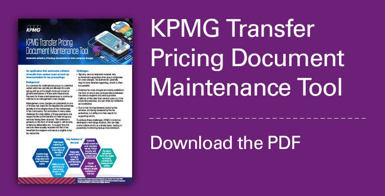 kpmg-transfer-pricing-document-maintenance-tool-flyer