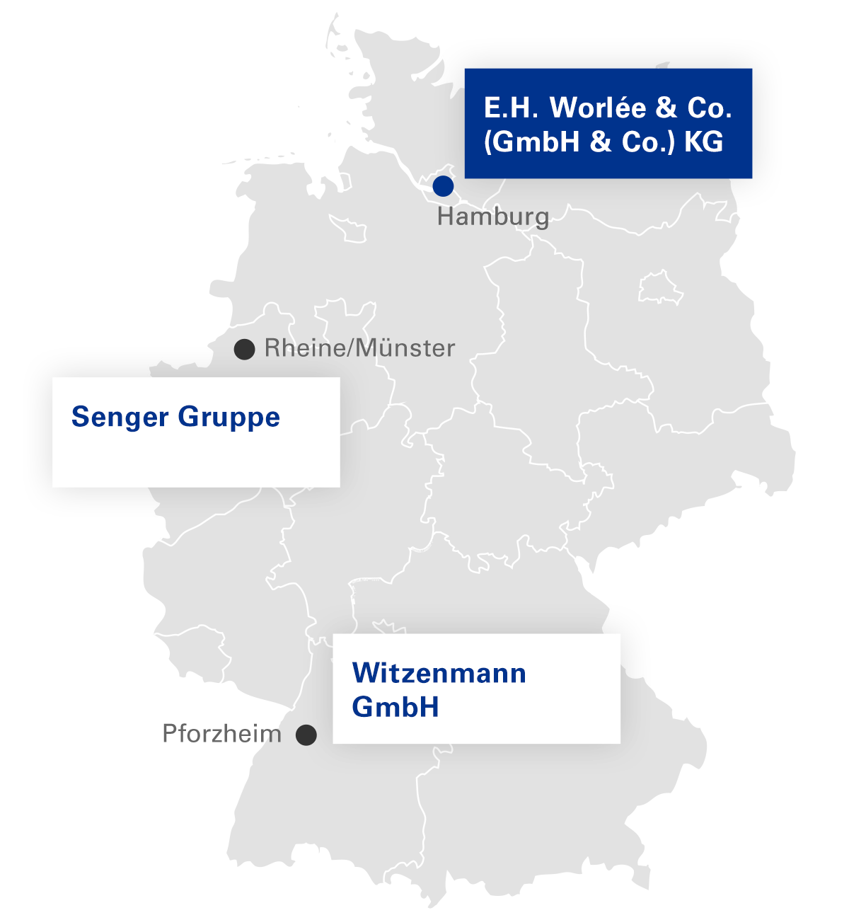 Deutschlandkarte