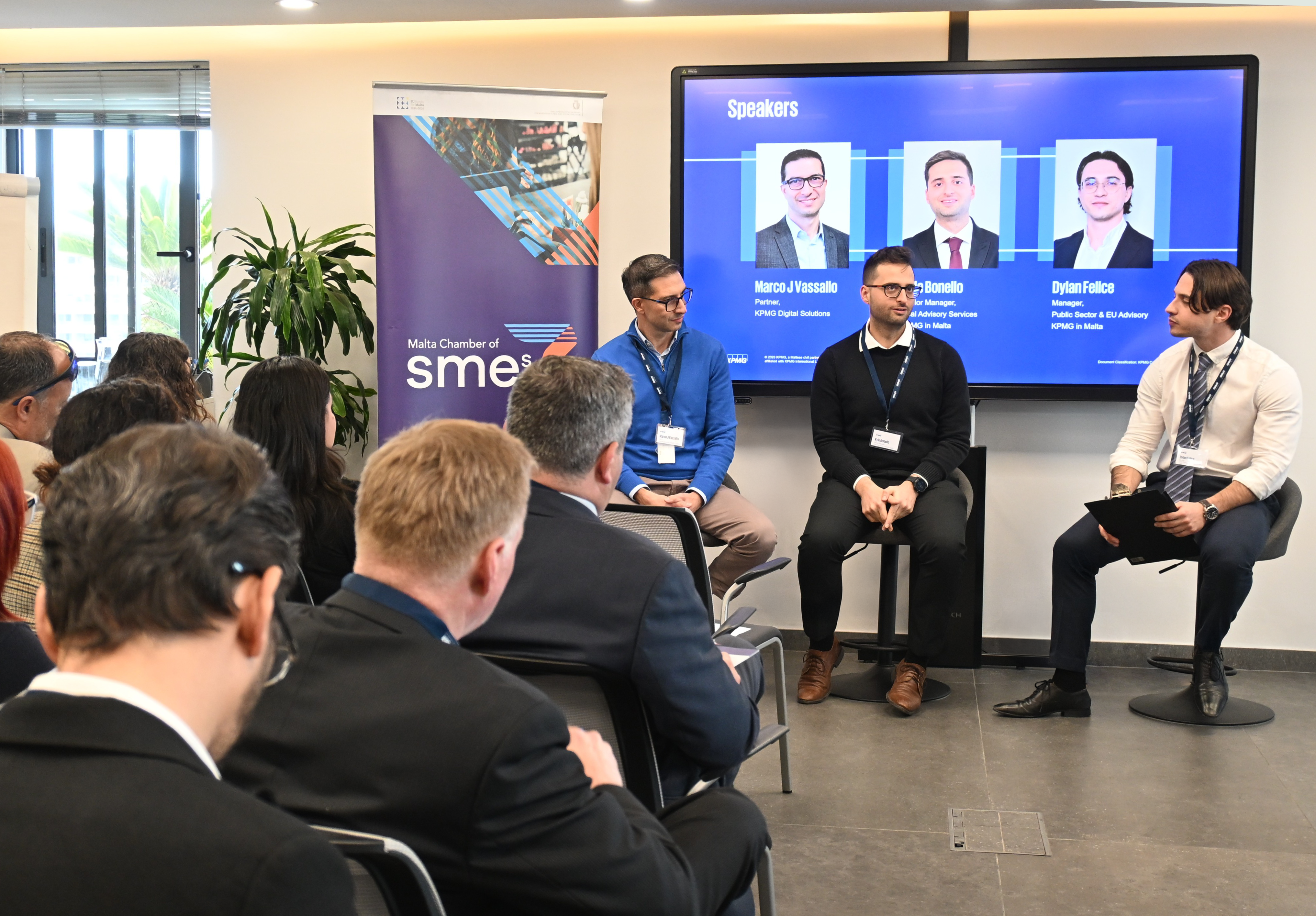 EU Funding Information Session: Panel Discussion