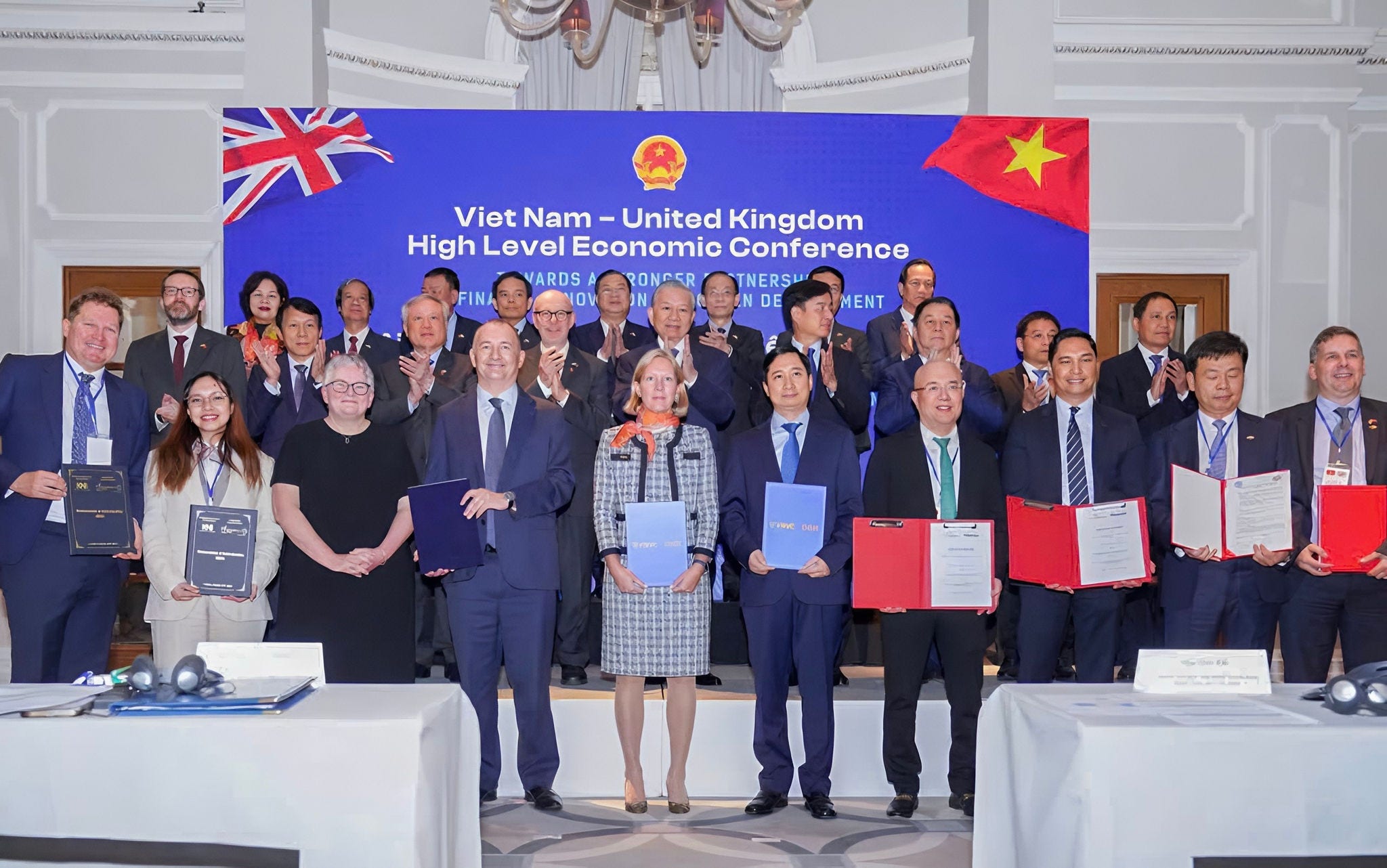 vietnam and uk signed mou