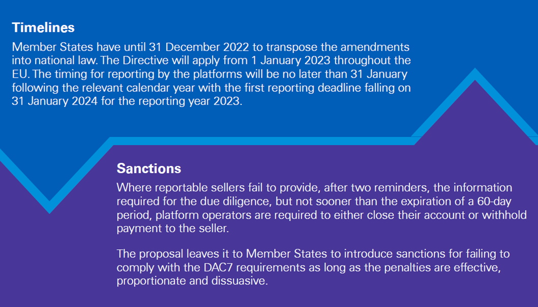 DAC7 Tax transparency