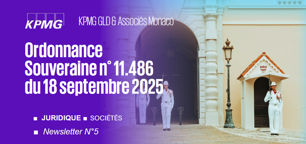 Ordonnance Souveraine n° 11.486 du 18 septembre 2025