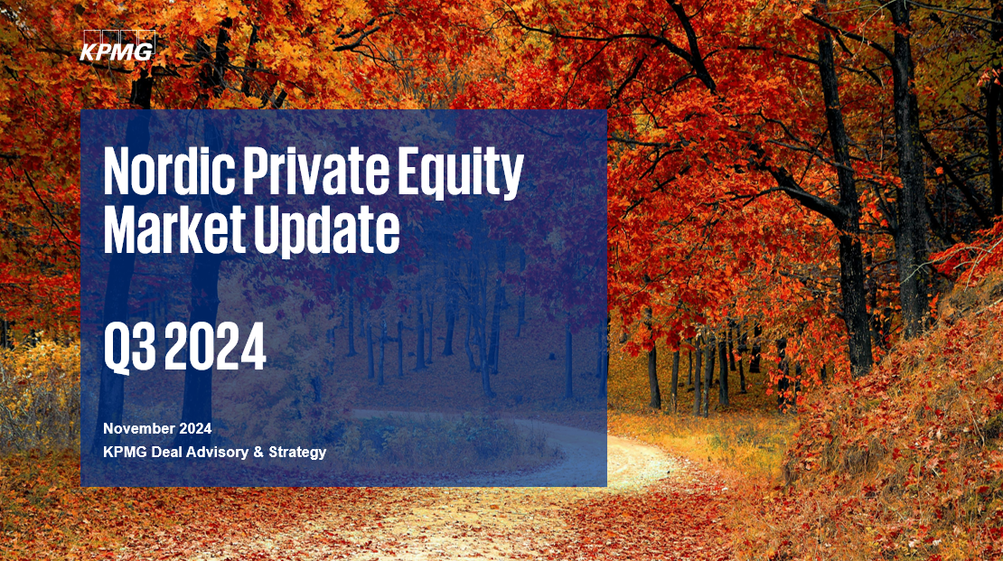 trees in autumn to illustrate nordic private equity update