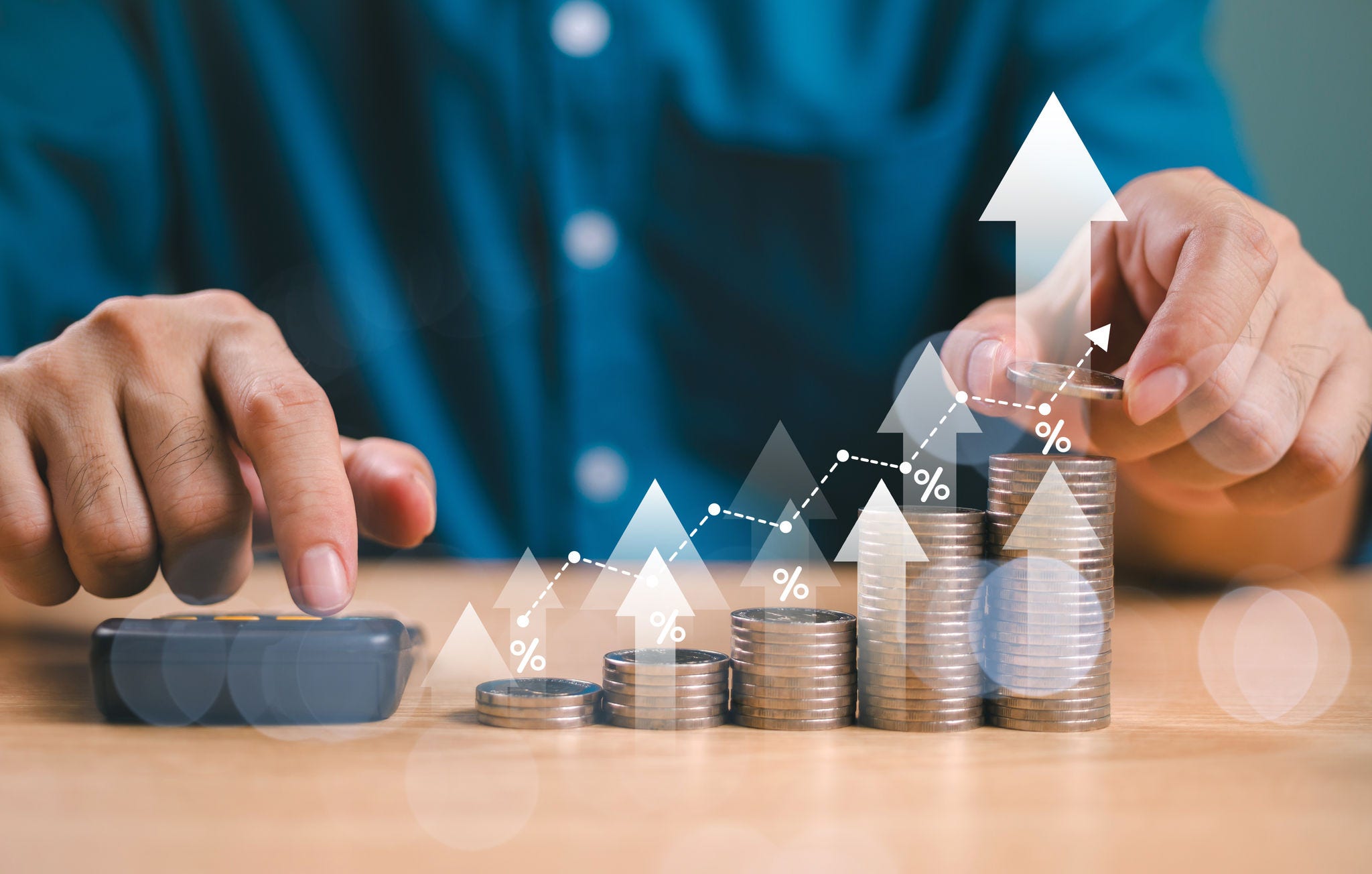 商人用硬币，计算公司利润分红的高比例