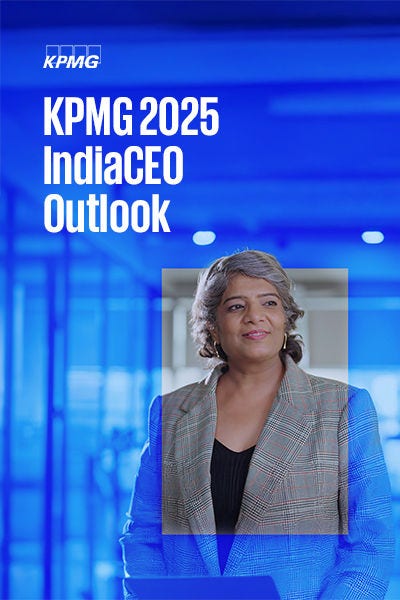 KPMG 2025 India CEO Outlook