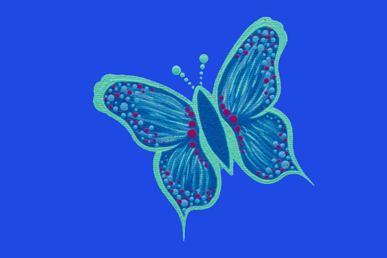 Truth and reconciliation pillar butterfly banner