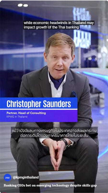 Screenshot from video - Christopher Saunders