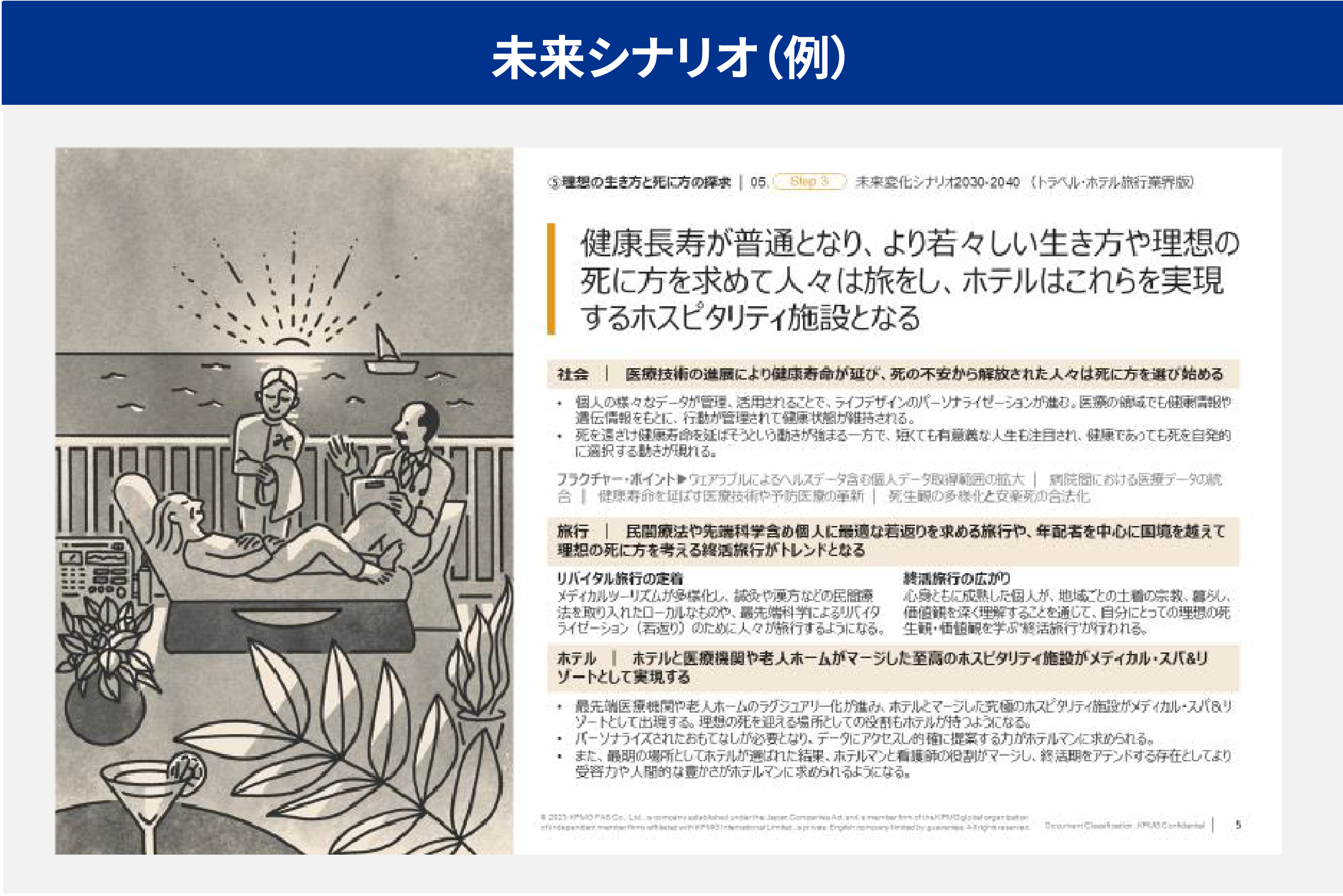 Japanese alt text: 未来洞察図6