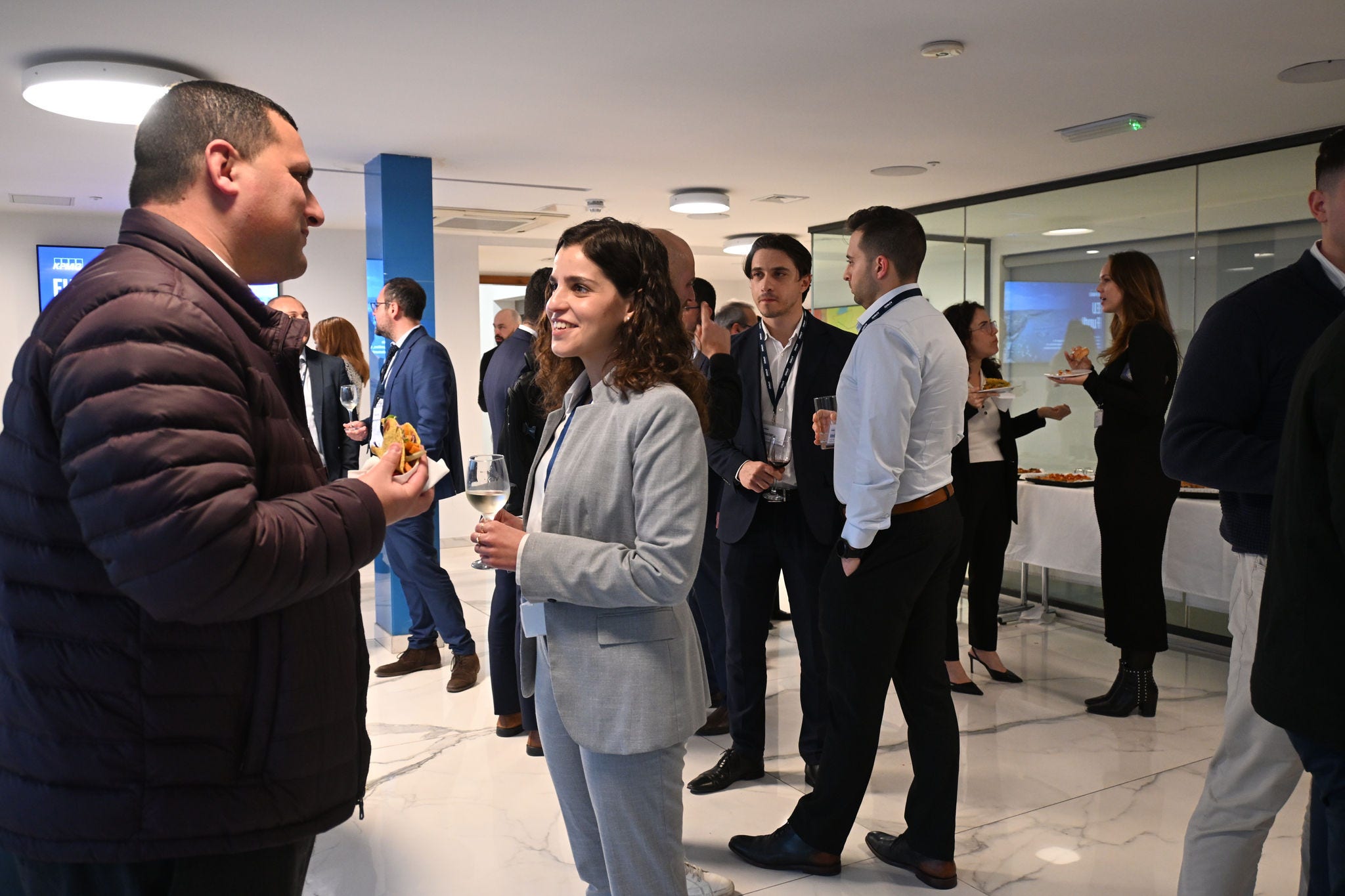 EU Funding Information Session: Marija Elena Borg and Fabian Demicoli