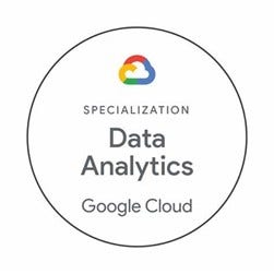 Google analytics specialization badge