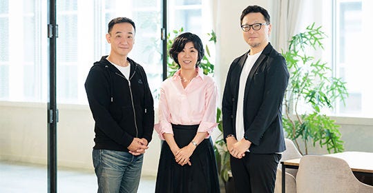 Japanese alt text: 対談第3回　「創造力が生まれる瞬間」　_写真6