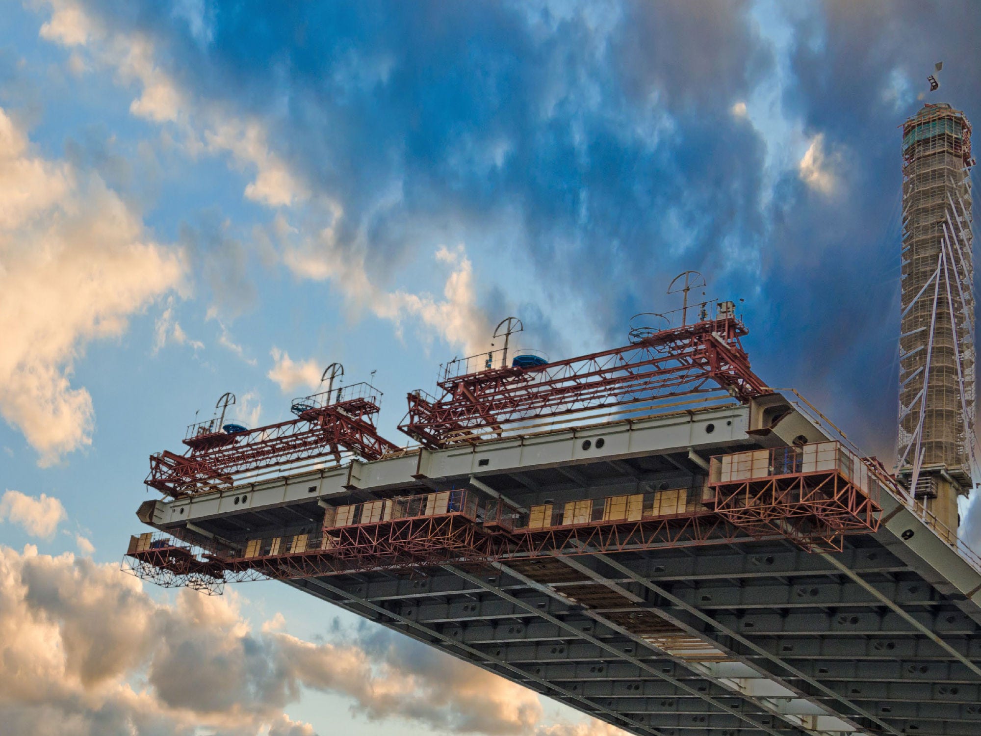 Emerging trends in infrastructure