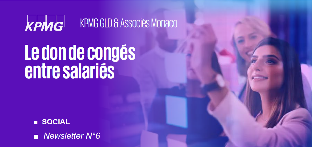 Le don de congés entre salariés