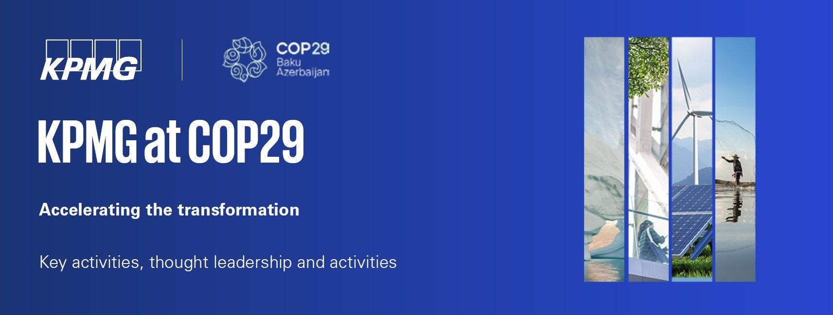 KPMG at COP29