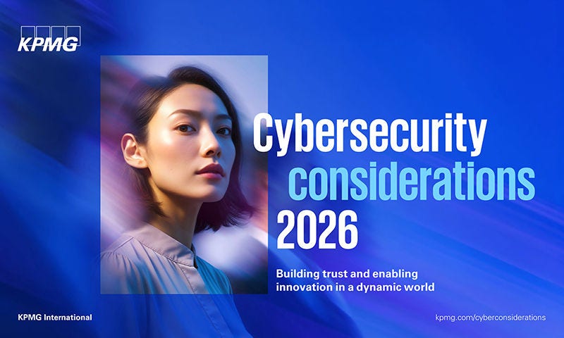 Japanese alt text: サイバーセキュリティ主要課題2026表紙画像