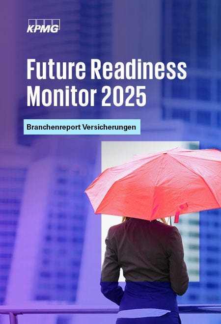 Future Readiness Monitor: Branchenreport  Versicherungen