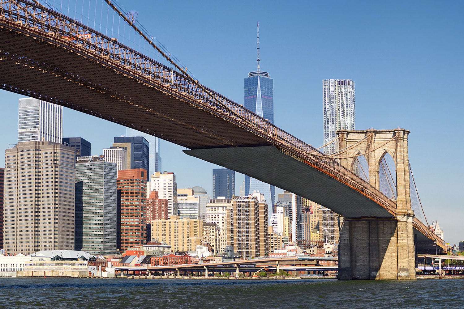 Brooklyn bridge manhattan